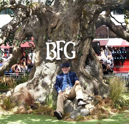 The BFG UK Premiere London, UK. Stephen Spielberg at The BFG Premiere held at Leicester Square Gardens, Leicester Square, London on Sunday 17 July 2016. LMK392 -60374-180716 