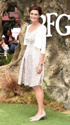 The BFG UK Premiere London, UK. Lucy Dahl at The BFG Premiere held at Leicester Square Gardens, Leicester Square, London on Sunday 17 July 2016. LMK392 -60374-180716 