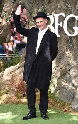 The BFG UK Premiere London, UK. Mark Rylance at The BFG Premiere held at Leicester Square Gardens, Leicester Square, London on Sunday 17 July 2016. LMK392 -60374-180716 