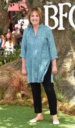 The BFG UK Premiere London, UK. Penelope Wilton at The BFG Premiere held at Leicester Square Gardens, Leicester Square, London on Sunday 17 July 2016. LMK392 -60374-180716 