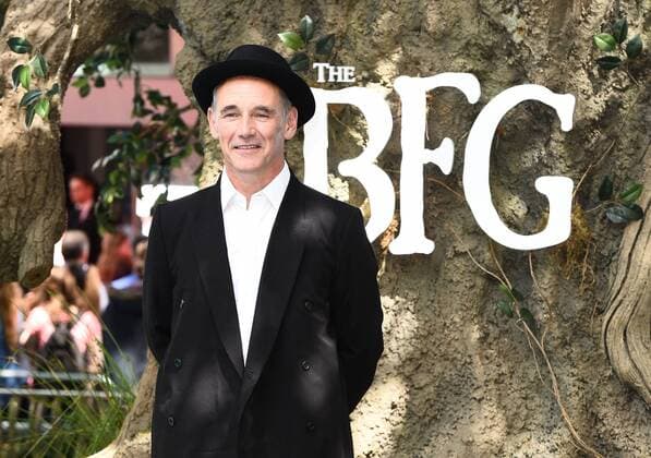 The BFG UK Premiere London, UK. Mark Rylance at The BFG Premiere held at Leicester Square Gardens, Leicester Square, London on Sunday 17 July 2016. LMK392 -60374-180716 