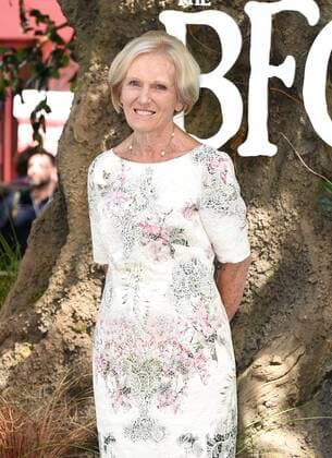 The BFG UK Premiere London, UK. Mary Berry at The BFG Premiere held at Leicester Square Gardens, Leicester Square, London on Sunday 17 July 2016. LMK392 -60374-180716 