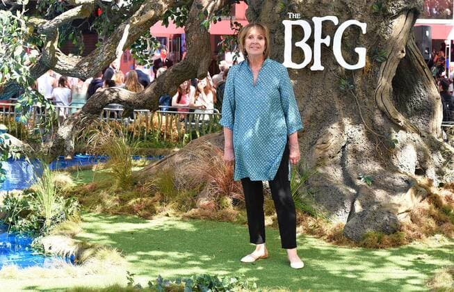 The BFG UK Premiere London, UK. Penelope Wilton at The BFG Premiere held at Leicester Square Gardens, Leicester Square, London on Sunday 17 July 2016. LMK392 -60374-180716 