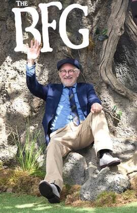 The BFG UK Premiere London, UK. Stephen Spielberg at The BFG Premiere held at Leicester Square Gardens, Leicester Square, London on Sunday 17 July 2016. LMK392 -60374-180716 