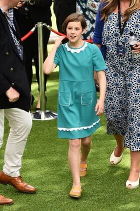 The BFG UK Premiere London, UK. Ruby Barnhill at The BFG Premiere held at Leicester Square Gardens, Leicester Square, London on Sunday 17 July 2016. LMK392 -60374-180716 