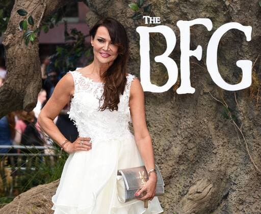 The BFG UK Premiere London, UK. Lizzie Cundy at The BFG Premiere held at Leicester Square Gardens, Leicester Square, London on Sunday 17 July 2016. LMK392 -60374-180716 