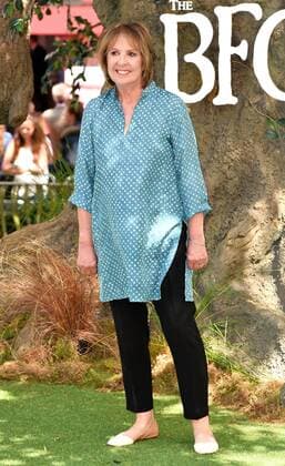 The BFG UK Premiere London, UK. Penelope Wilton at The BFG Premiere held at Leicester Square Gardens, Leicester Square, London on Sunday 17 July 2016. LMK392 -60374-180716 