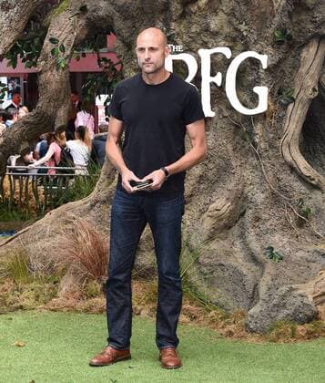 The BFG UK Premiere London, UK. Mark Strong at The BFG Premiere held at Leicester Square Gardens, Leicester Square, London on Sunday 17 July 2016. LMK392 -60374-180716 