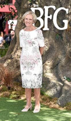 The BFG UK Premiere London, UK. Mary Berry at The BFG Premiere held at Leicester Square Gardens, Leicester Square, London on Sunday 17 July 2016. LMK392 -60374-180716 