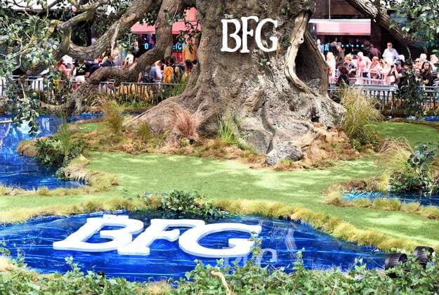 The BFG UK Premiere London, UK. General View at The BFG Premiere held at Leicester Square Gardens, Leicester Square, London on Sunday 17 July 2016. LMK392 -60374-180716 