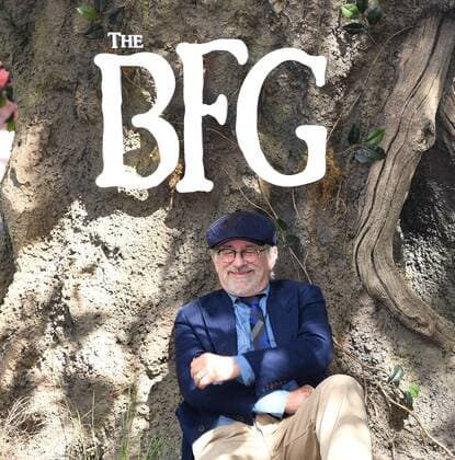 The BFG UK Premiere London, UK. Stephen Spielberg at The BFG Premiere held at Leicester Square Gardens, Leicester Square, London on Sunday 17 July 2016. LMK392 -60374-180716 
