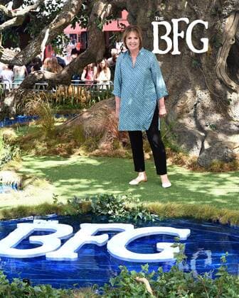 The BFG UK Premiere London, UK. Penelope Wilton at The BFG Premiere held at Leicester Square Gardens, Leicester Square, London on Sunday 17 July 2016. LMK392 -60374-180716 