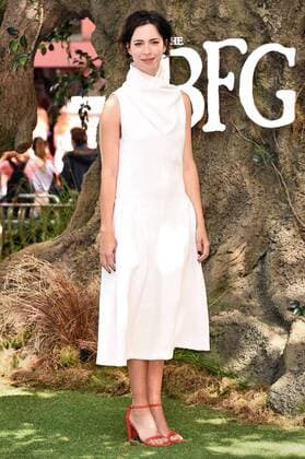 The BFG UK Premiere London, UK. Rebecca Hall at The BFG Premiere held at Leicester Square Gardens, Leicester Square, London on Sunday 17 July 2016. LMK392 -60374-180716 