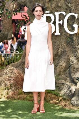 Rebecca Hall bei der The BFG ( Sophiechen und der Riese ) Premiere am 17.07.2016 in London The BFG Kinopremiere in London, 2016 
