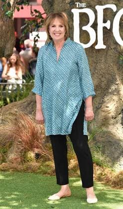 Penelope Wilton bei der The BFG ( Sophiechen und der Riese ) Premiere am 17.07.2016 in London The BFG Kinopremiere in London, 2016 