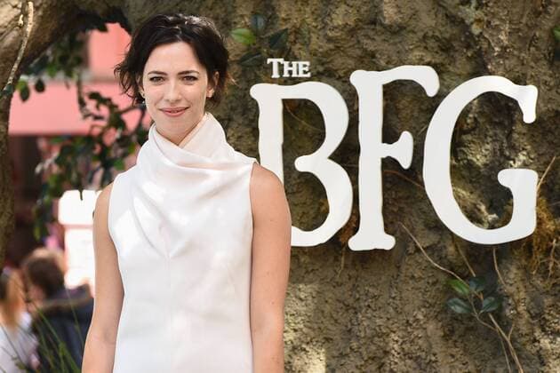 Rebecca Hall bei der The BFG ( Sophiechen und der Riese ) Premiere am 17.07.2016 in London The BFG Kinopremiere in London, 2016 