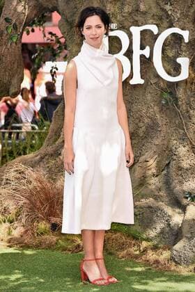 Rebecca Hall bei der The BFG ( Sophiechen und der Riese ) Premiere am 17.07.2016 in London The BFG Kinopremiere in London, 2016 