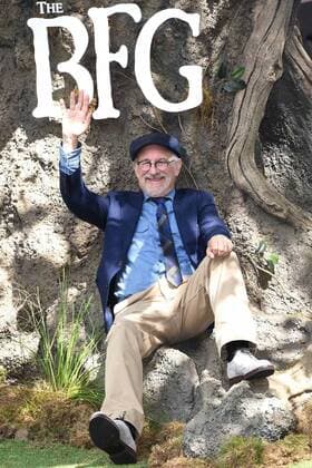 Stephen Spielberg bei der The BFG ( Sophiechen und der Riese ) Premiere am 17.07.2016 in London The BFG Kinopremiere in London, 2016 