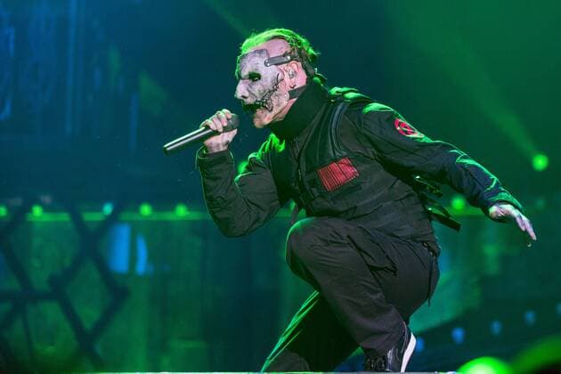 July 17, 2016 - Chicago, Illinois, U.S - COREY TAYLOR of Slipknot performs live at Toyota Park during Chicago Open Air Music Festival in Chicago, Illinois Chicago U.S. - ZUMAs135