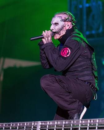 July 17, 2016 - Chicago, Illinois, U.S - COREY TAYLOR of Slipknot performs live at Toyota Park during Chicago Open Air Music Festival in Chicago, Illinois Chicago U.S. - ZUMAs135