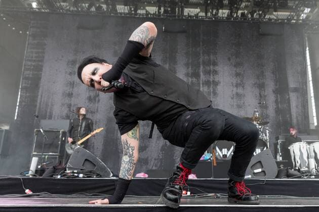 July 17, 2016 - Chicago, Illinois, U.S - MARILYN MANSON performs live at Toyota Park during Chicago Open Air Music Festival in Chicago, Illinois Chicago U.S. - ZUMAs135