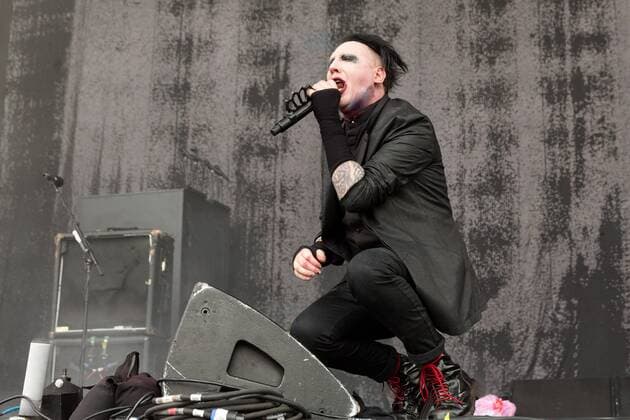 July 17, 2016 - Chicago, Illinois, U.S - MARILYN MANSON performs live at Toyota Park during Chicago Open Air Music Festival in Chicago, Illinois Chicago U.S. - ZUMAs135