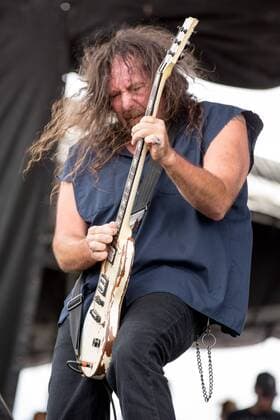 July 17, 2016 - Chicago, Illinois, U.S - WOODY WEATHERMAN of Corrosion of Conformity performs live at Toyota Park during Chicago Open Air Music Festival in Chicago, Illinois Chicago U.S. - ZUMAs135