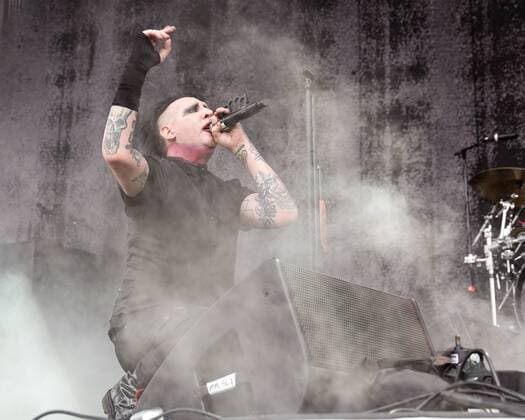 July 17, 2016 - Chicago, Illinois, U.S - MARILYN MANSON performs live at Toyota Park during Chicago Open Air Music Festival in Chicago, Illinois Chicago U.S. - ZUMAs135