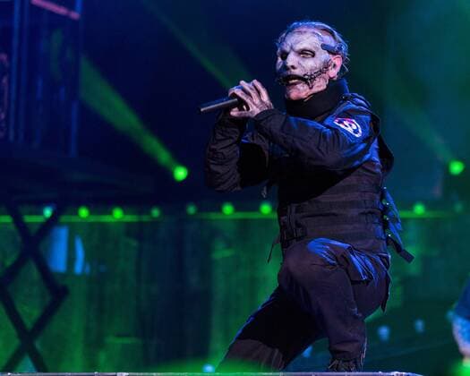 July 17, 2016 - Chicago, Illinois, U.S - COREY TAYLOR of Slipknot performs live at Toyota Park during Chicago Open Air Music Festival in Chicago, Illinois Chicago U.S. - ZUMAs135