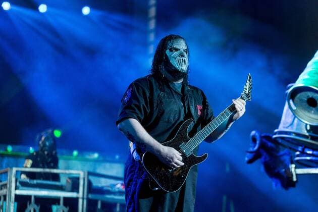 July 17, 2016 - Chicago, Illinois, U.S - SID WILSON (L) and MICK THOMSON of Slipknot perform live at Toyota Park during Chicago Open Air Music Festival in Chicago, Illinois Chicago U.S. - ZUMAs135