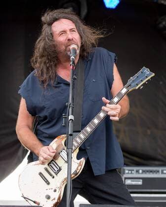 July 17, 2016 - Chicago, Illinois, U.S - WOODY WEATHERMAN of Corrosion of Conformity performs live at Toyota Park during Chicago Open Air Music Festival in Chicago, Illinois Chicago U.S. - ZUMAs135
