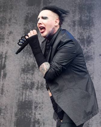 July 17, 2016 - Chicago, Illinois, U.S - MARILYN MANSON performs live at Toyota Park during Chicago Open Air Music Festival in Chicago, Illinois Chicago U.S. - ZUMAs135