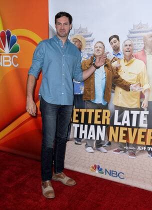 July 18, 2016 - Universal City, CA, United States - 18 July 2016 - Universal City, California. Jeff Dye. Arrivals for the Screening Of NBC s Better Late Than Never held at Universal Studios. Photo Credit: Universal City United States - ZUMAa123