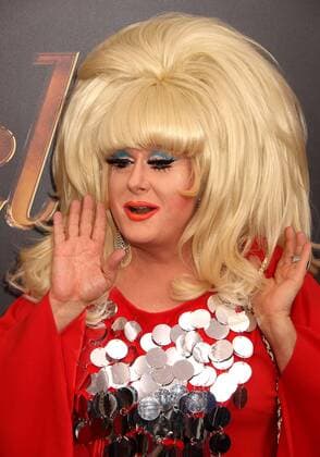 July 18, 2016 - New York, New York, U.S. - LADY BUNNY attends the New York premiere of Absolutely Fabulous: The Movie held at the SVA Theatre. New York U.S. - ZUMAk03_