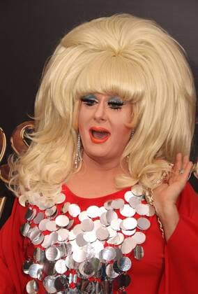 July 18, 2016 - New York, New York, U.S. - LADY BUNNY attends the New York premiere of Absolutely Fabulous: The Movie held at the SVA Theatre. New York U.S. - ZUMAk03_