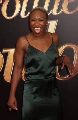 July 18, 2016 - New York, New York, U.S. - Actress CYNTHIA ERIVO attends the New York premiere of Absolutely Fabulous: The Movie held at the SVA Theatre. New York U.S. - ZUMAk03_