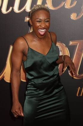 July 18, 2016 - New York, New York, U.S. - Actress CYNTHIA ERIVO attends the New York premiere of Absolutely Fabulous: The Movie held at the SVA Theatre. New York U.S. - ZUMAk03_