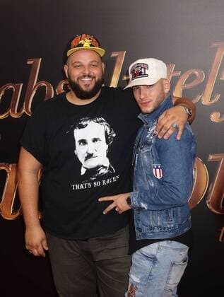 July 18, 2016 - New York, New York, U.S. - Actor DANIEL FRANZESE and JOSEPH BRADLEY attend the New York premiere of Absolutely Fabulous: The Movie held at the SVA Theatre. New York U.S. - ZUMAk03_