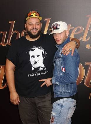 July 18, 2016 - New York, New York, U.S. - Actor DANIEL FRANZESE and JOSEPH BRADLEY attend the New York premiere of Absolutely Fabulous: The Movie held at the SVA Theatre. New York U.S. - ZUMAk03_