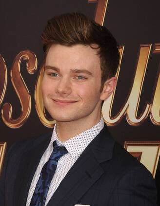 July 18, 2016 - New York, New York, U.S. - Actor CHRIS COLFER attends the New York premiere of Absolutely Fabulous: The Movie held at the SVA Theatre. New York U.S. - ZUMAk03_