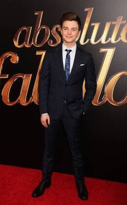 July 18, 2016 - New York, New York, U.S. - Actor CHRIS COLFER attends the New York premiere of Absolutely Fabulous: The Movie held at the SVA Theatre. New York U.S. - ZUMAk03_