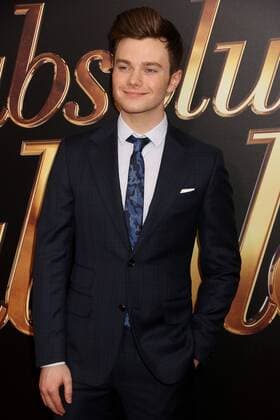 July 18, 2016 - New York, New York, U.S. - Actor CHRIS COLFER attends the New York premiere of Absolutely Fabulous: The Movie held at the SVA Theatre. New York U.S. - ZUMAk03_
