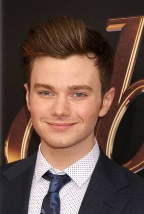 July 18, 2016 - New York, New York, U.S. - Actor CHRIS COLFER attends the New York premiere of Absolutely Fabulous: The Movie held at the SVA Theatre. New York U.S. - ZUMAk03_