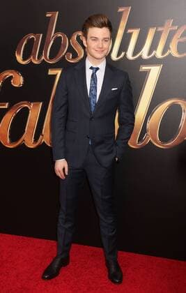 July 18, 2016 - New York, New York, U.S. - Actor CHRIS COLFER attends the New York premiere of Absolutely Fabulous: The Movie held at the SVA Theatre. New York U.S. - ZUMAk03_
