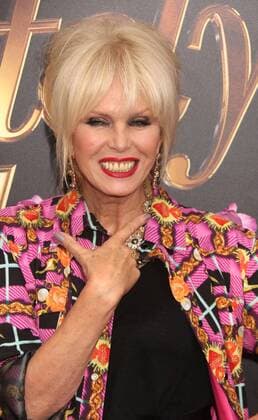 July 18, 2016 - New York, New York, U.S. - Actress JOANNA LUMLEY attends the New York premiere of Absolutely Fabulous: The Movie held at the SVA Theatre. New York U.S. - ZUMAk03_