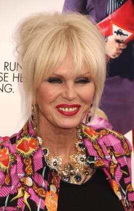 July 18, 2016 - New York, New York, U.S. - Actress JOANNA LUMLEY attends the New York premiere of Absolutely Fabulous: The Movie held at the SVA Theatre. New York U.S. - ZUMAk03_