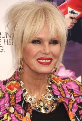 July 18, 2016 - New York, New York, U.S. - Actress JOANNA LUMLEY attends the New York premiere of Absolutely Fabulous: The Movie held at the SVA Theatre. New York U.S. - ZUMAk03_