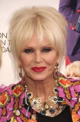 July 18, 2016 - New York, New York, U.S. - Actress JOANNA LUMLEY attends the New York premiere of Absolutely Fabulous: The Movie held at the SVA Theatre. New York U.S. - ZUMAk03_