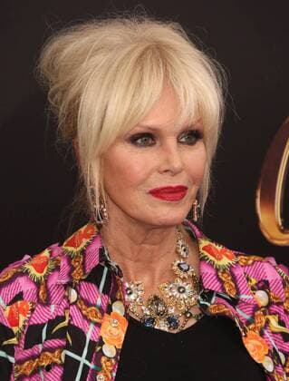 July 18, 2016 - New York, New York, U.S. - Actress JOANNA LUMLEY attends the New York premiere of Absolutely Fabulous: The Movie held at the SVA Theatre. New York U.S. - ZUMAk03_