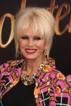 July 18, 2016 - New York, New York, U.S. - Actress JOANNA LUMLEY attends the New York premiere of Absolutely Fabulous: The Movie held at the SVA Theatre. New York U.S. - ZUMAk03_